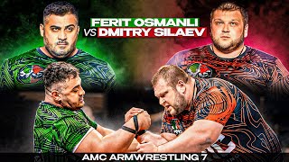 Дмитрий Силаев vs Ферит Османли | ARMFIGHT | AMC 7 |