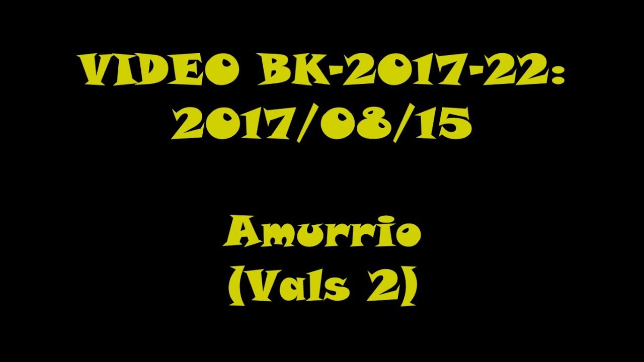 BIHOTZA Konpartsa | 2017/08/15 | Fabian de Mariaka - Marigabon (Vals 2) | Amurrio