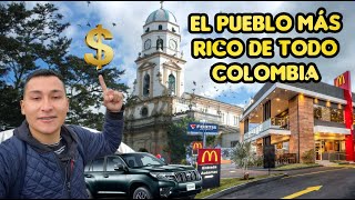 Como El Pueblo Mas Rico De Colombia Gana Tanto Dinero?