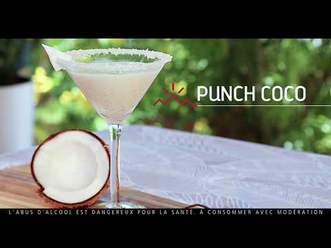 Vidéo: Comment Faire Un Cocktail à La Noix De Coco