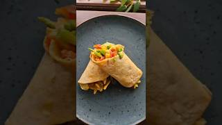 Crispy Chickpea Wrap | Easy Protein-Rich Kids &amp; Family Lunch | Quick Tiffin Idea