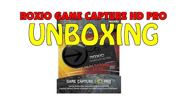 Roxio Game Capture HD Pro Unboxing & First Look