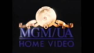 Mgm-Ua Home Videoobject Home Video 1995-1997 Opening