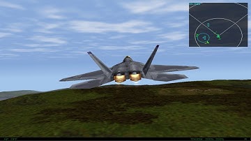 F22 Lightning III on Windows 10 x64 with nGlide