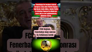 Fcsb Başkanı, Fenerbahçe Maçı Sonrası Üç Futbolcuyu Kovdu Çe