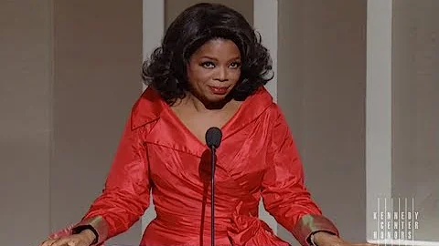 Tina Turner Tribute - Oprah Winfrey - 2005 Kennedy Center Honors