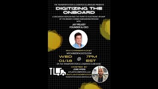 Episode #74 Digitizing The On Boarding with Jay Pelkey CEO of My Carrier Packets