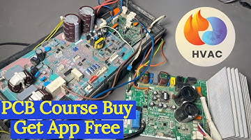 Inverter AC PCB Repairing (Basic) Course Buy & Get HVAC App Free | Fully4world