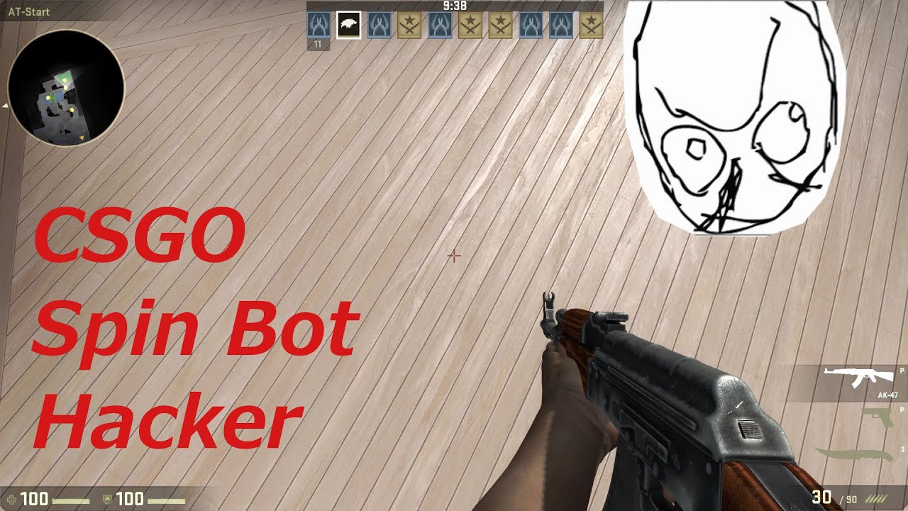 CSGO Spin Bot Hacker [german] - YouTube