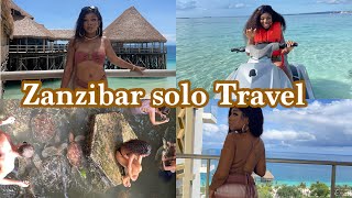 Zanzibar Solo Travel Vlog: Stonetown, Nungwi, Prison Island , Nakupenda , Riu hotel Resort