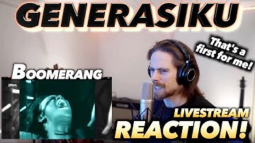 Boomerang - Generasiku REACTION! (AN INDONESION ROCK BAND?!)