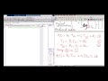 MATLAB demonstration TDMA algorithm using matlab