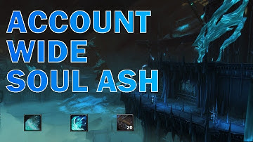 ACCOUNT WIDE SOUL ASH IS HERE | 9.1 PTR Roundup (May 4th)