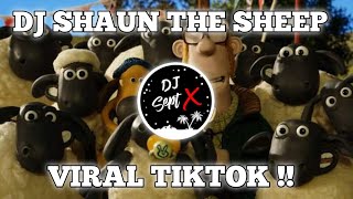 DJ SHAUN THE SHEEP TIKTOK ! - Technoromance (Rizky Ayuba Remix) Terbaru FULLBASS 2020