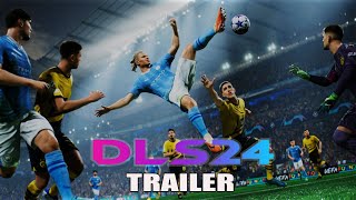 Dream League Soccer 24 - Trailer HD