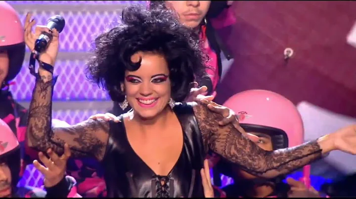 Lily Allen - The Fear (Live At Brit Awards 2010) (VIDEO)