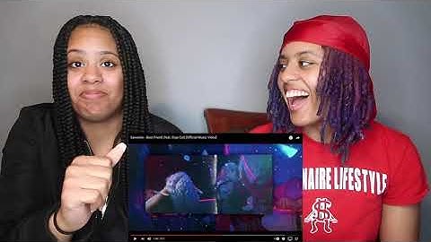 Thumbnail of Saweetie - Best Friend (feat. Doja Cat) [Official Music Video] REACTION VIDEO!!!