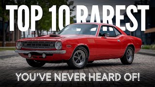 Top 10 Rarest Mopar Models You’ve Never Heard Of!