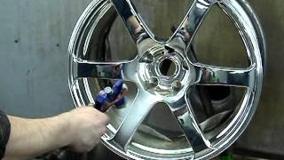 химическая металлизация автомобильного диска(, 2013-04-05T19:45:27.000Z)