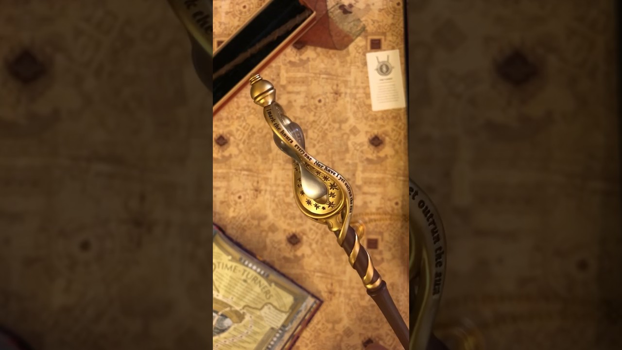 Time-Turner Wand - London Exclusive 