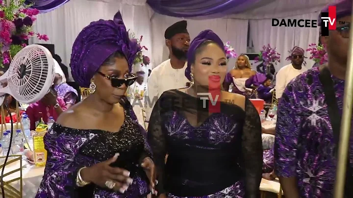 K1 DE ULTIMATE'S DAZZLE AT THE BURIAL CEREMONY OF PA FASASI BALOGUN. FATHER OF UK GOLD MERCHANT