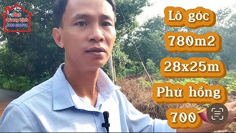 🔴 Cắt lỗ sâu để bán nhanh lô đất đầy tâm huyết, Xã Bàu Lâm, Huyện Xuyên Mộc Vũng Tàu