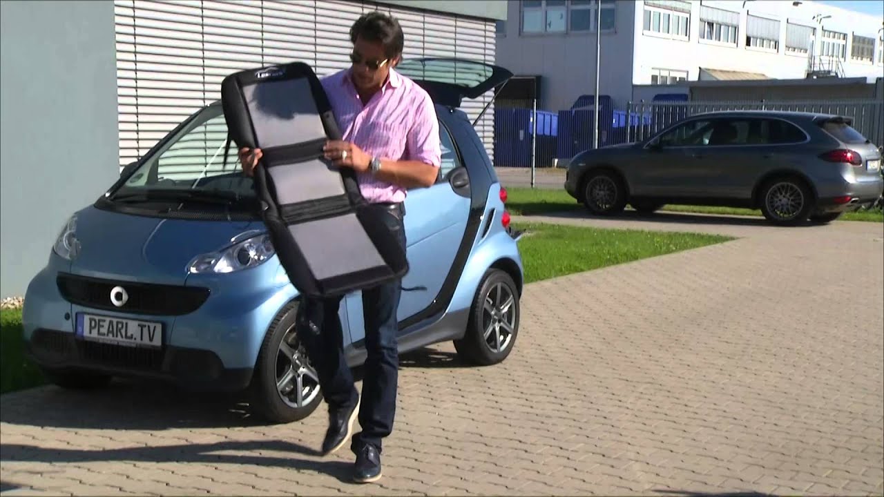Auto Ventilator Chrom 12v Mit Schwenkbewegung Youtube