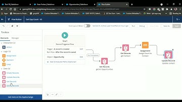Child record Count on Parent Using Flow|| Salesforce Flow || Rollup Summary