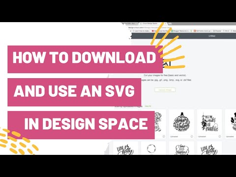 Video: I file cricut sono in formato svg?