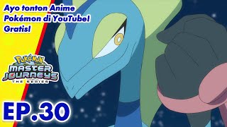 Pokémon Master Journeys: The Series | EP30 | Detektif Drizzile! | Pokémon Indonesia