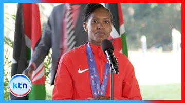 President Ruto hosts Tokyo World Athletics team at State House