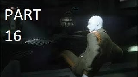 Alien Isolation Walkthrough Gameplay part 16 Not my guns I need them to protect my self