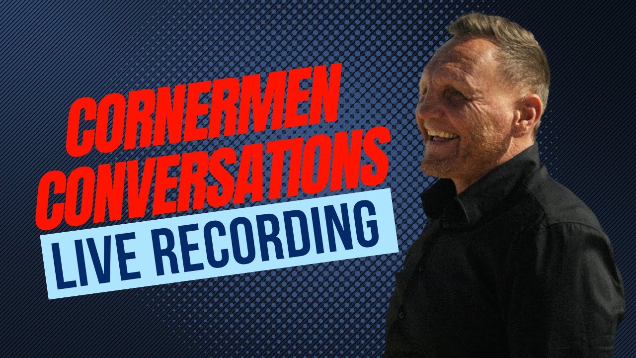 Cornermen Conversations LIVE - YouTube