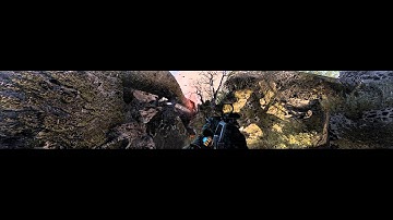 "Metro Last Light" First 50 Gameplay in Eyefinity/~4k