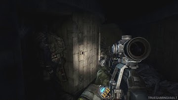 Metro 2033 Redux Gameplay Walkthrough PART 25 -  (PS4)