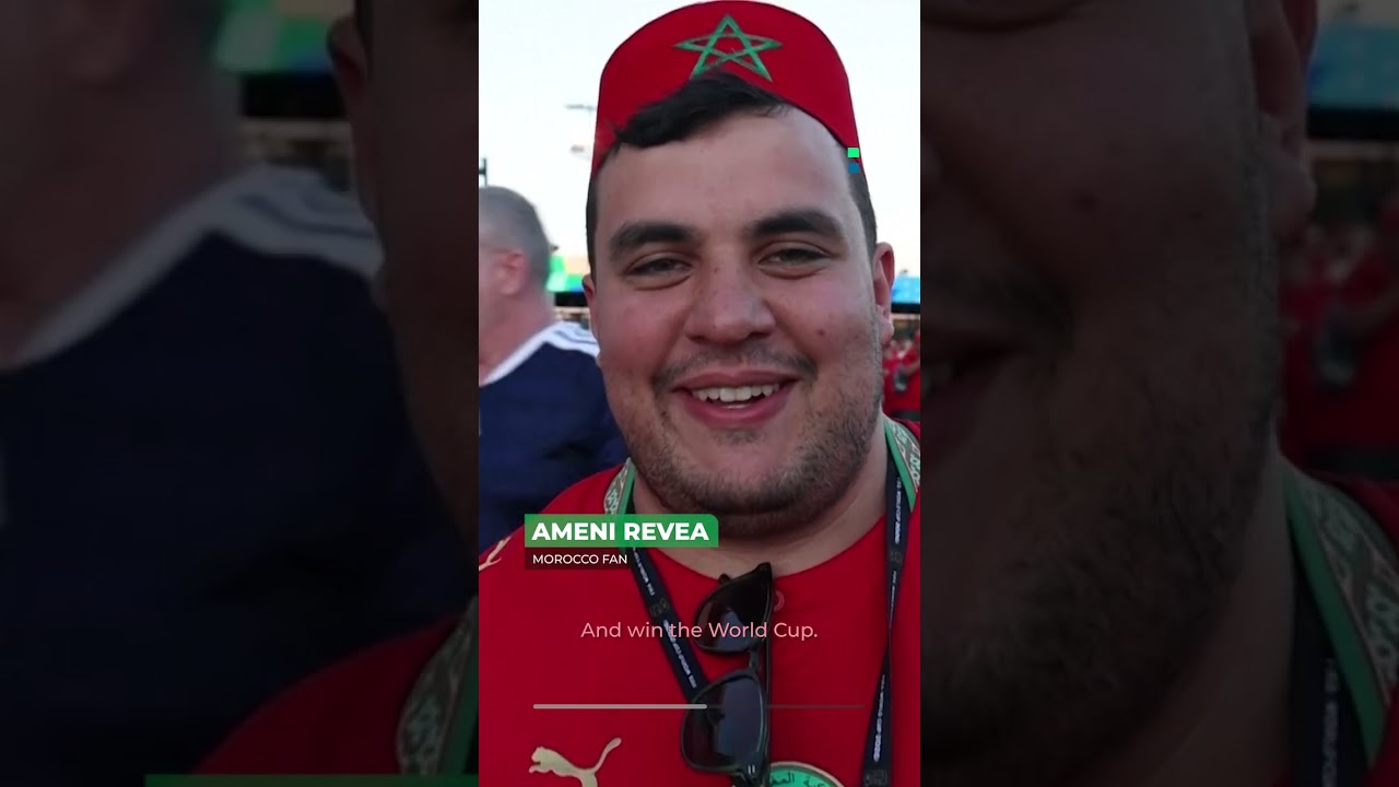 جماهير المغرب تحلم بالمجد العالمي بعد فوز اسكتلندا | شورتات #AJ