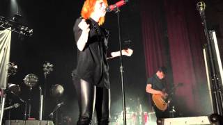 I Caught Myself (live) - Paramore - Nashville, TN - 5.17.15