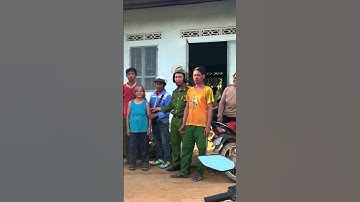 Công an băng rừng tìm cụ bà 95 tuổi đi lạc trong rừng #tinnong24h