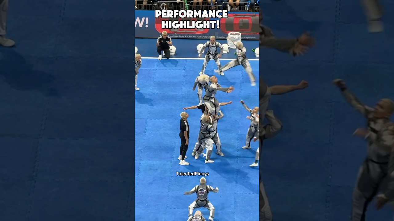 Short Clip from NU’s Champion Performance at UAAP CDC 2024 