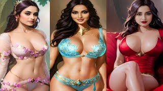 Ai art cute girls. indian all actress ai generated ai art XXL bikini good looking dress