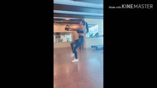 Vlog Fitnes Hot Ala Pamela Safitri