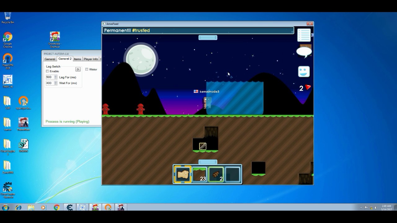 Growtopia Water Hack YouTube