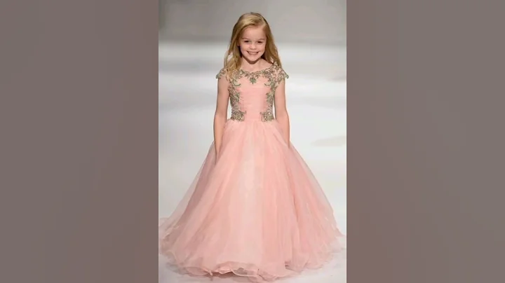 Maxi dresses ideas for baby girl #short #shorts #youtubeshorts