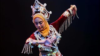 MTL 2023 BEST PERFOMANCEMALAYSIA TARI LIVE 2023 [ Emeraazwa Emeraldi ]