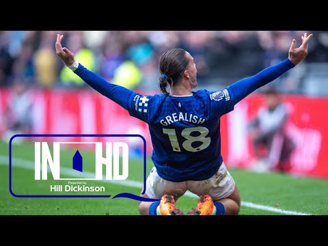 GREALISH'S LAST-GASP WINNER FROM PITCHSIDE + BEHIND THE SCENES! | In HD: Everton v Crystal Palace