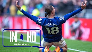 GREALISHO PASKUTINIS PERGALĖS ĮVYKIS IŠ ŠALIES + UŽ KULISŲ! | HD: Everton prieš Crystal Palace