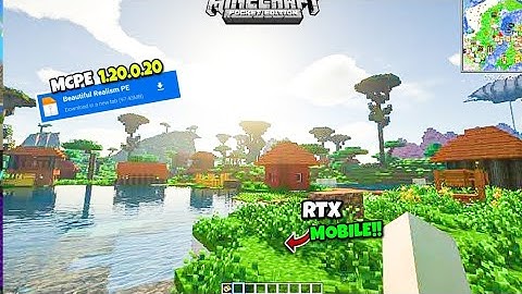 [ Ultra ] Realistic😍 Shader For Minecraft Pe 1.19/1.20|| Shaders For Mcpe 1.19|| Rtx Shader Mcpe ||