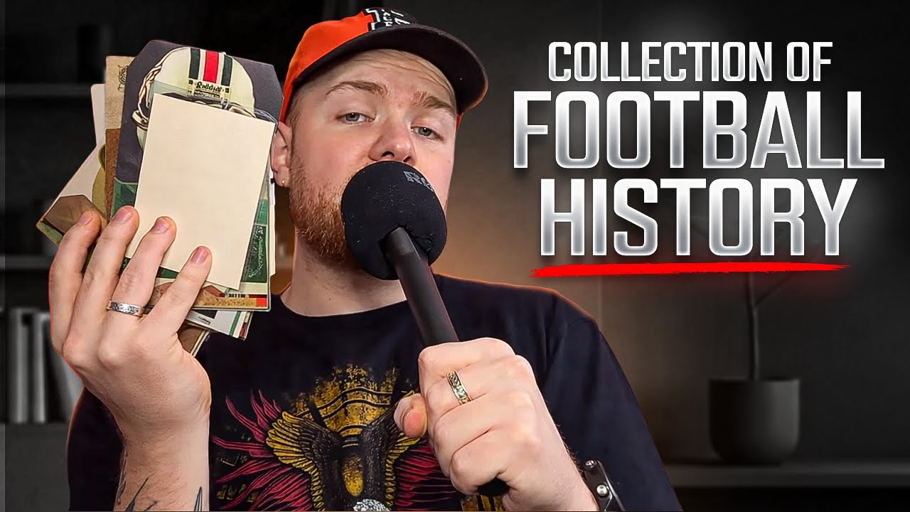 Я не просто коллекционирую карточки… Я коллекционирую футбольную историю!!!