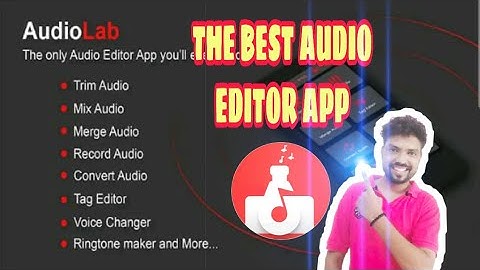 The best audio editor aap.. Audio lab/ Music editor aap...