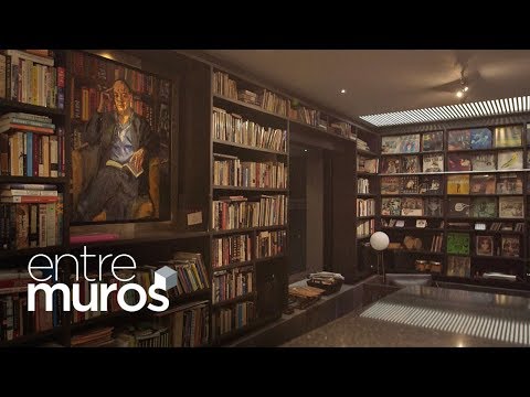 Video: Refugio para libros: elegante casa de libros rediseñada por DeForest Architects